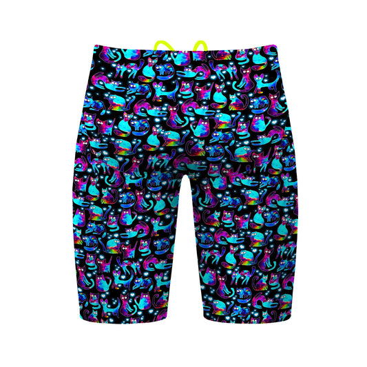 Space Kitties Atlas Jammer Swimsuit