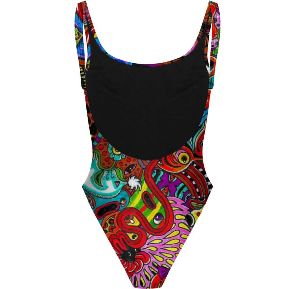 Trippy Hippie - High Hip One Piece
