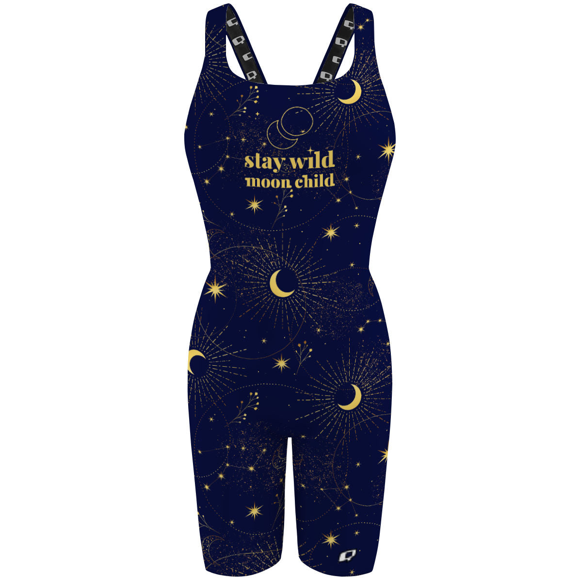 Moon Child - Classic Strap Long Knee Women Jammer