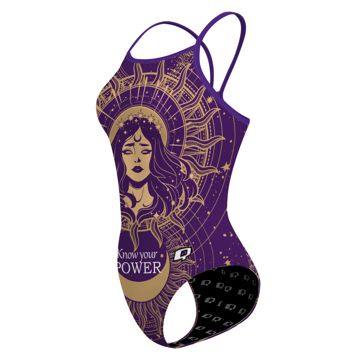 Know your power - Skinny Strap Swimsuit