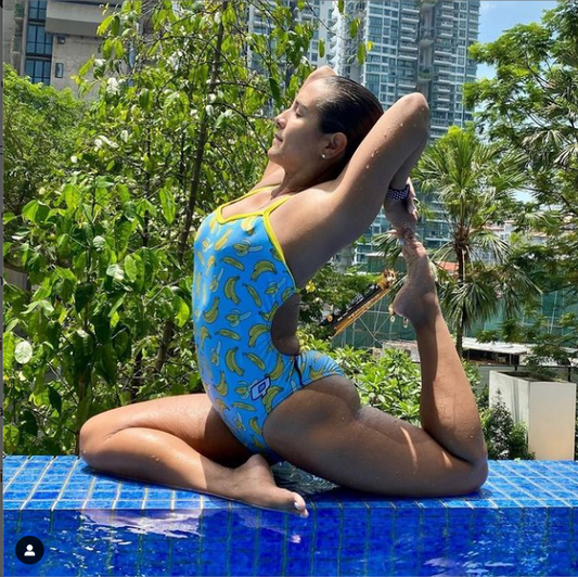 This Suit is Bananas Sunback Tank