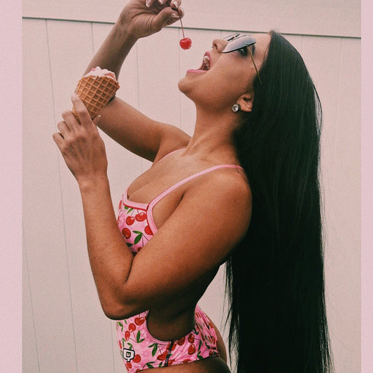 Cherry Picked Sunback Tank