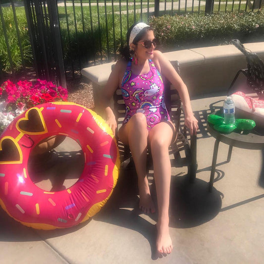 Confetti Classic Strap