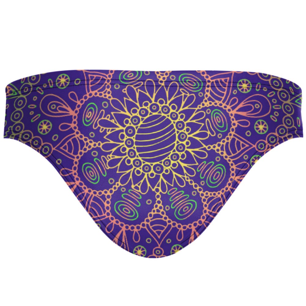 Purple Mandala - Bandeau Bottom
