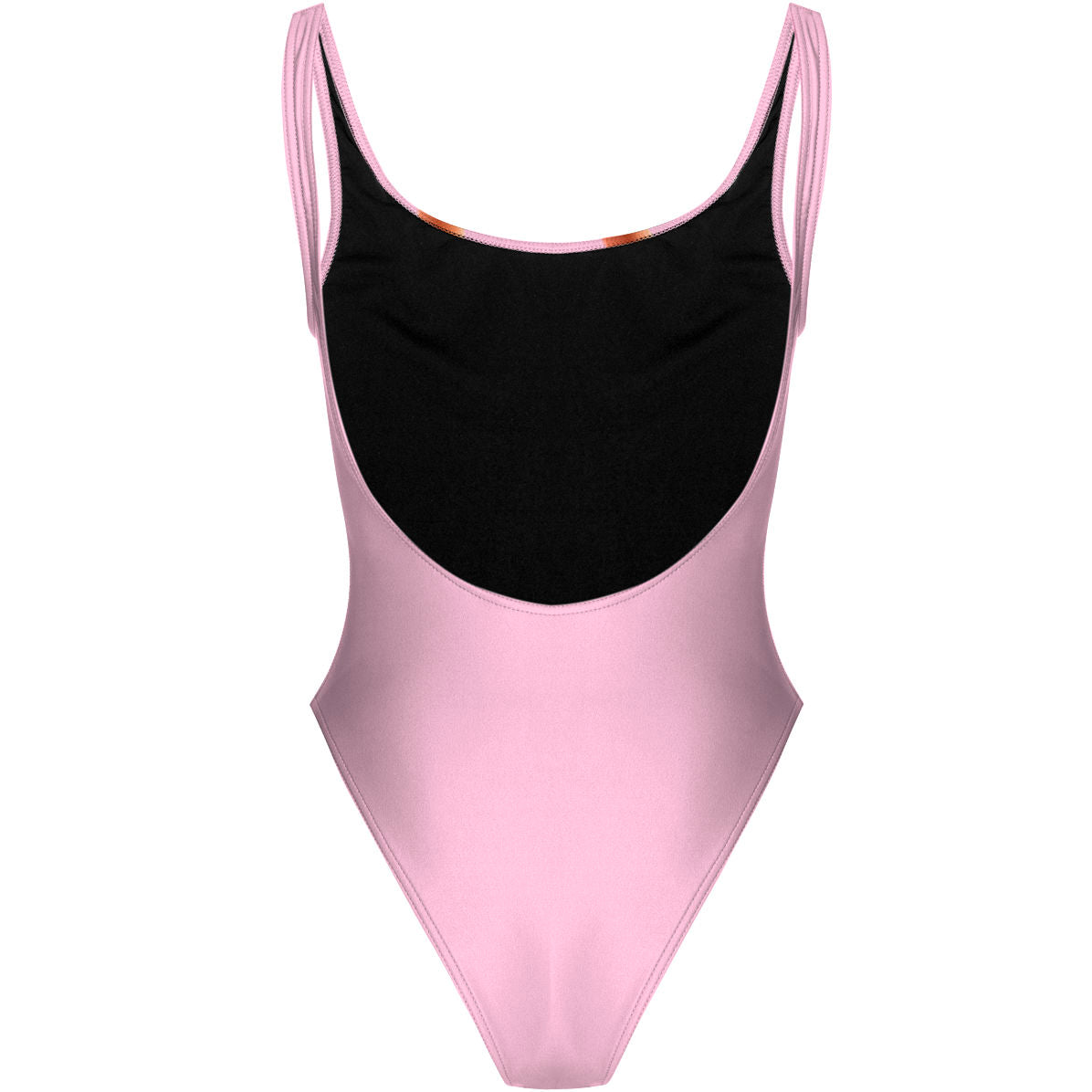 Pink legs for days - High Hip One Piece Swimsuit