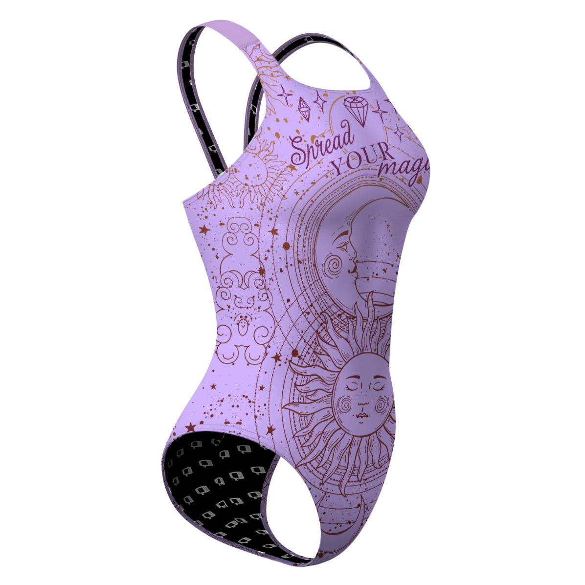 Spread your magic - Classic Strap Swimsuit