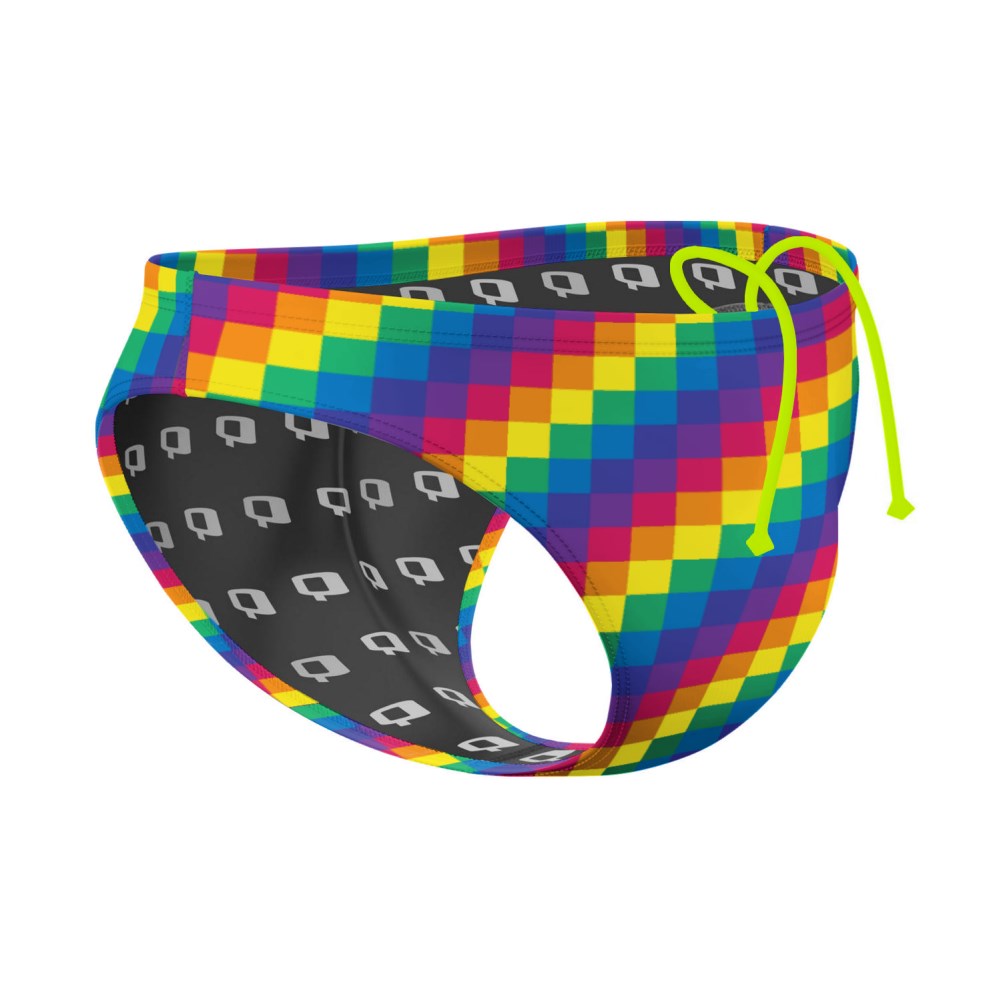 Mosaic Pride Waterpolo Brief