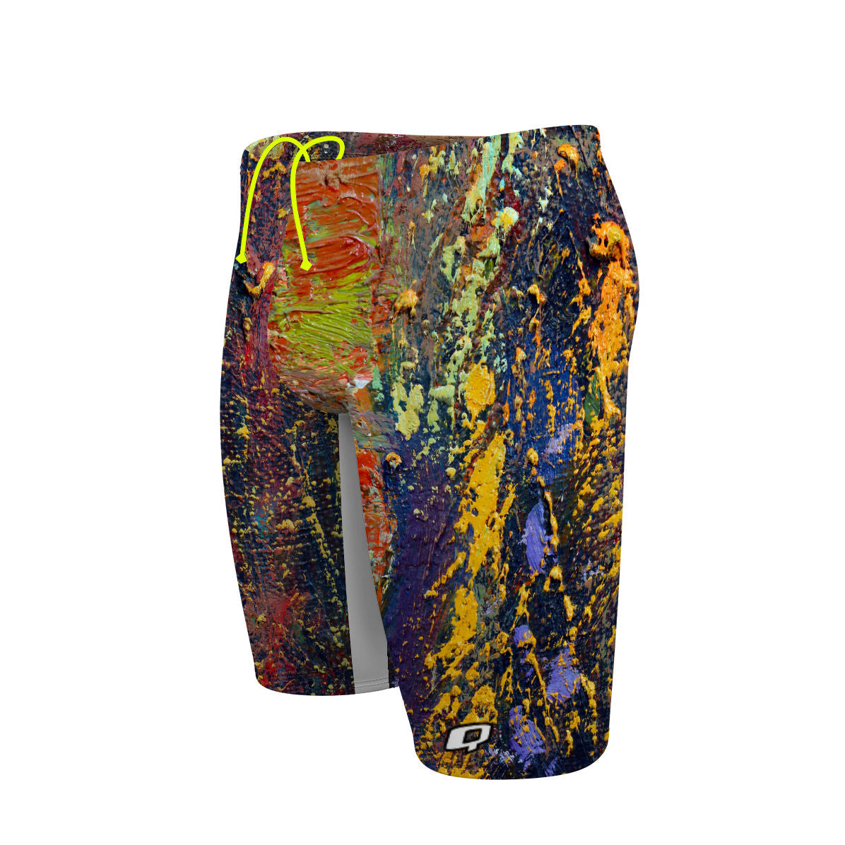 Paint Splatter - Jammer Swimsuit