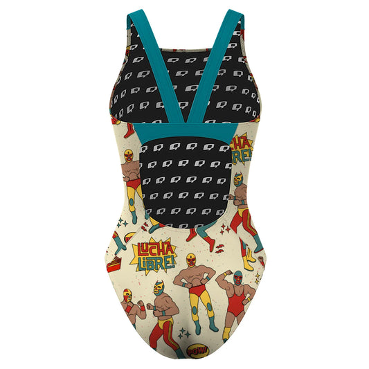 Lucha Libre - Classic Strap Swimsuit