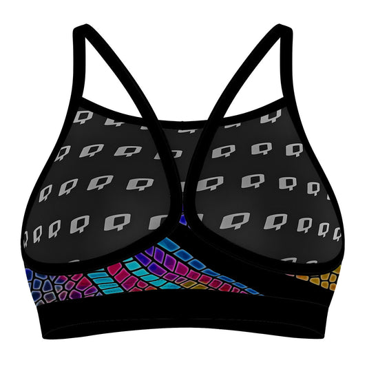 Dragonfly Wings Classic Sports Bikini Top