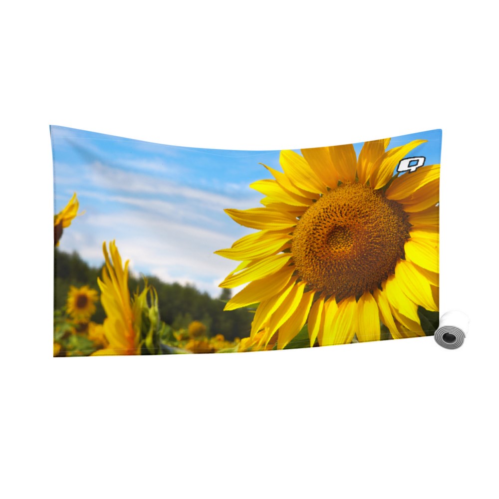 Sunflower Quick Dry Towel