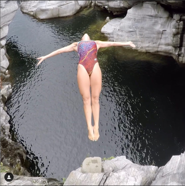 Breath of the Red Coral Skinny Strap