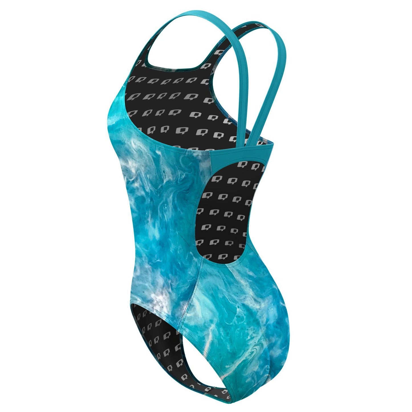 Ocean Topo Classic Strap