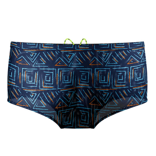 True Blue Male Drag Suit