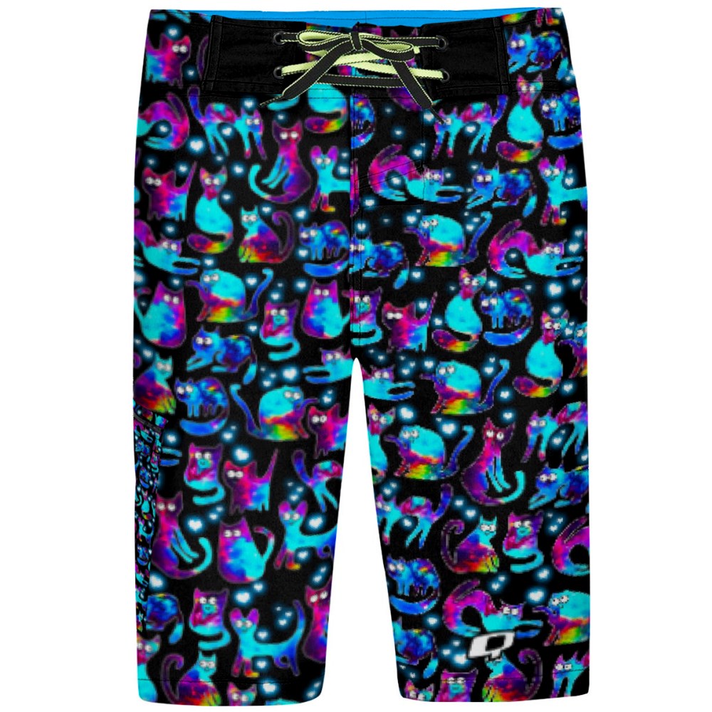 Space Kitties Board Shorts
