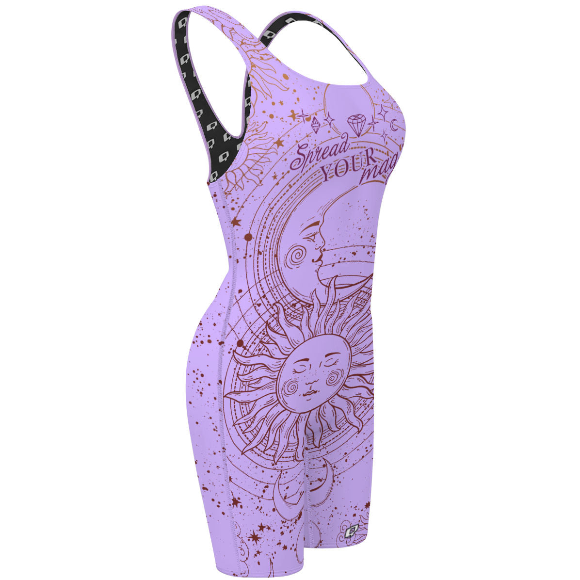 Spread your magic - Classic Strap Long Knee Women Jammer