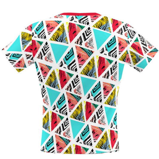Watermelon Prism Performance Shirt