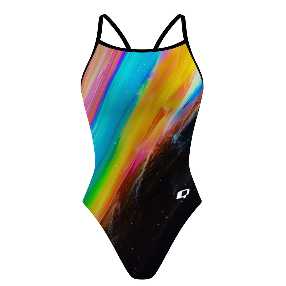 Unicorn Love - Skinny Strap Swimsuit