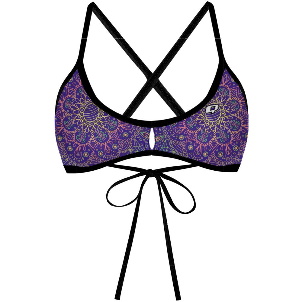Purple Mandala - Demi Top