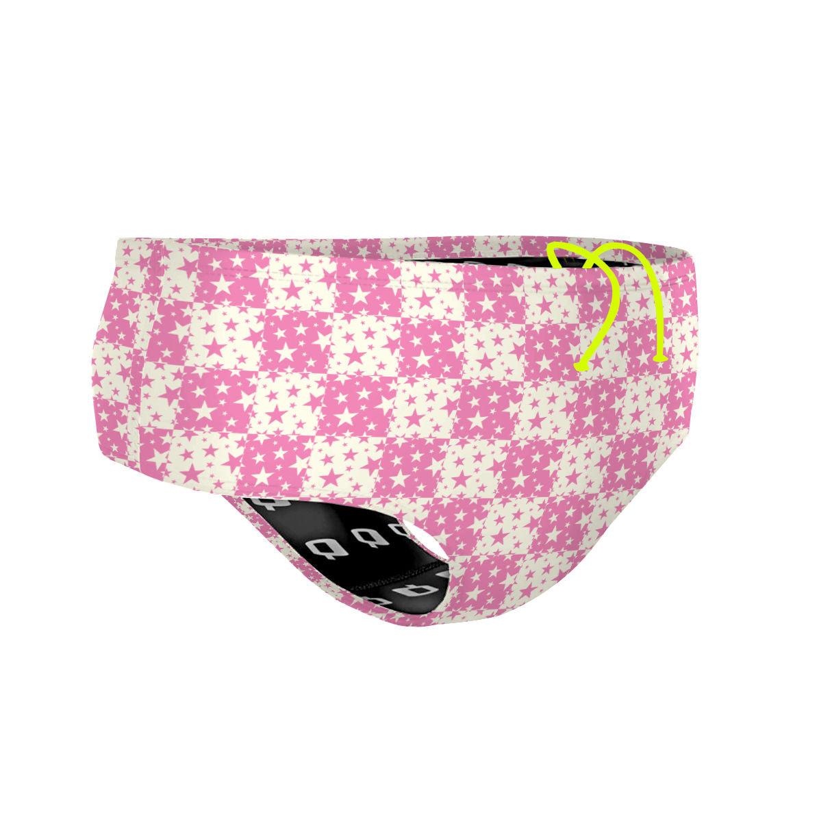 Pink Plaid Stars - Classic Brief Swimsuit