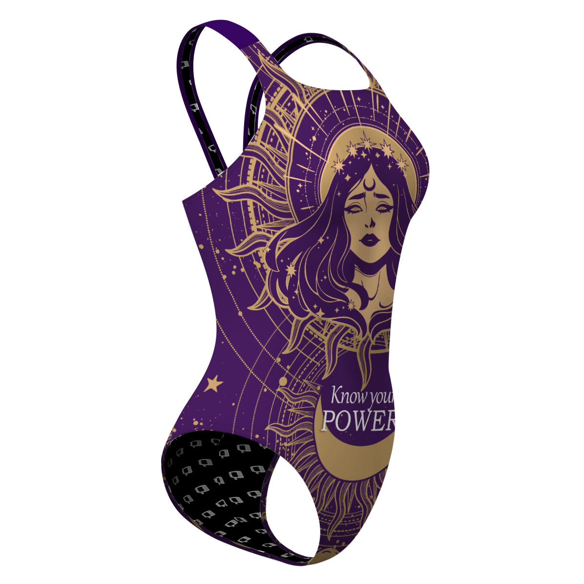 Know your power - Classic Strap Swimsuit