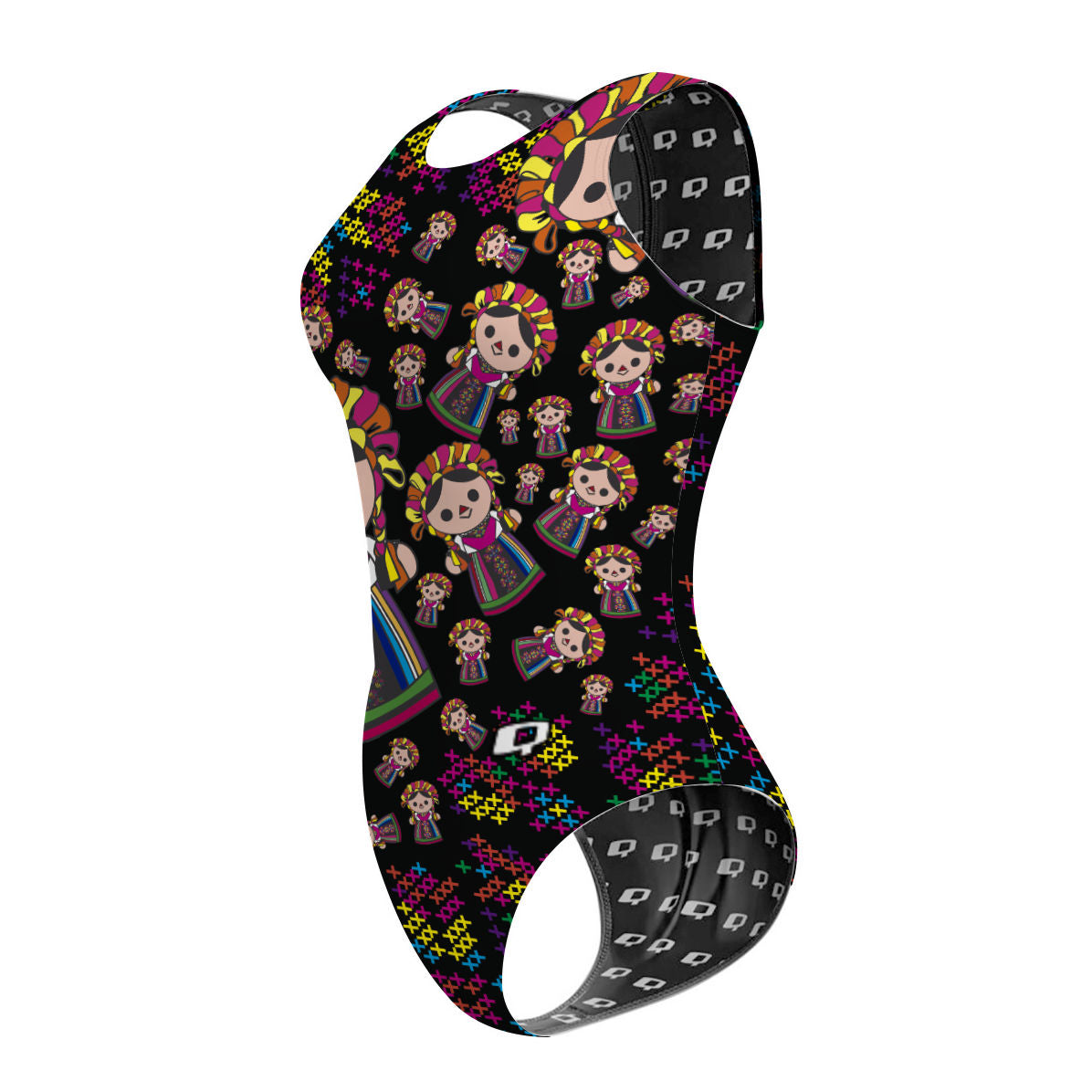 Mi amiga Lele - Women's Waterpolo Swimsuit Classic Cut