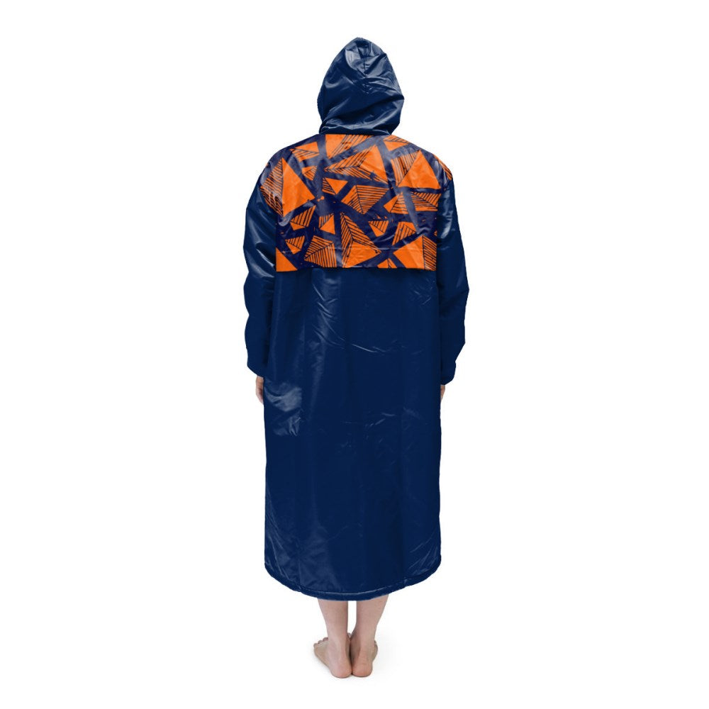 Pyramid-Navy/Orange - Parka
