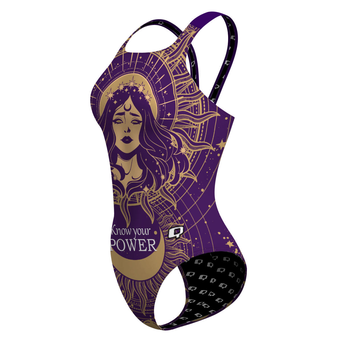 Know your power - Classic Strap Swimsuit