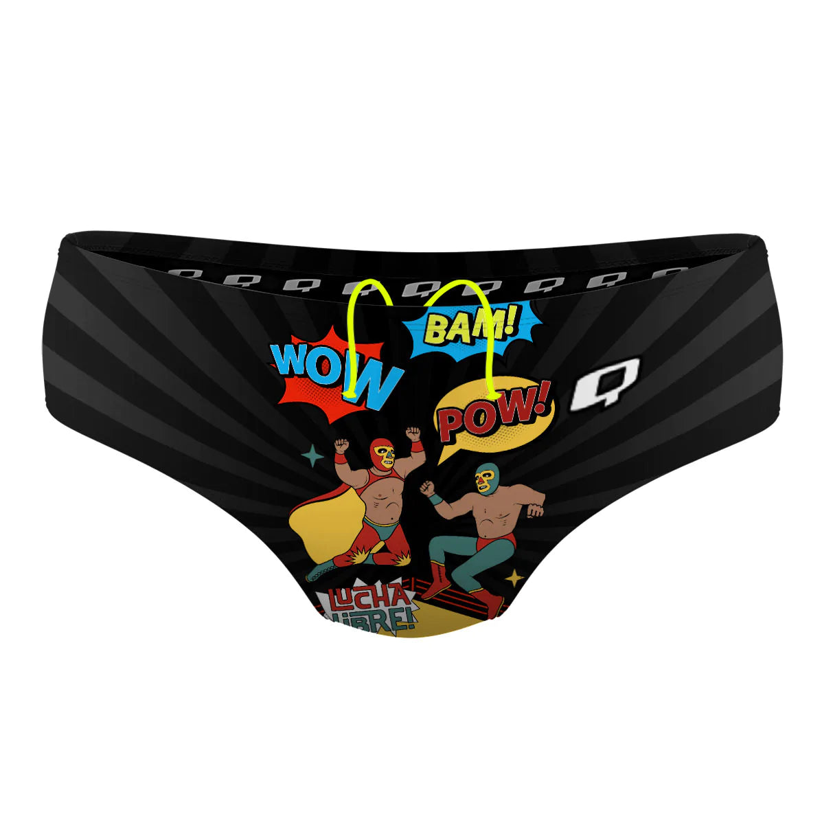 Mexican Wrestlers Fight - Classic Brief Swimsuit