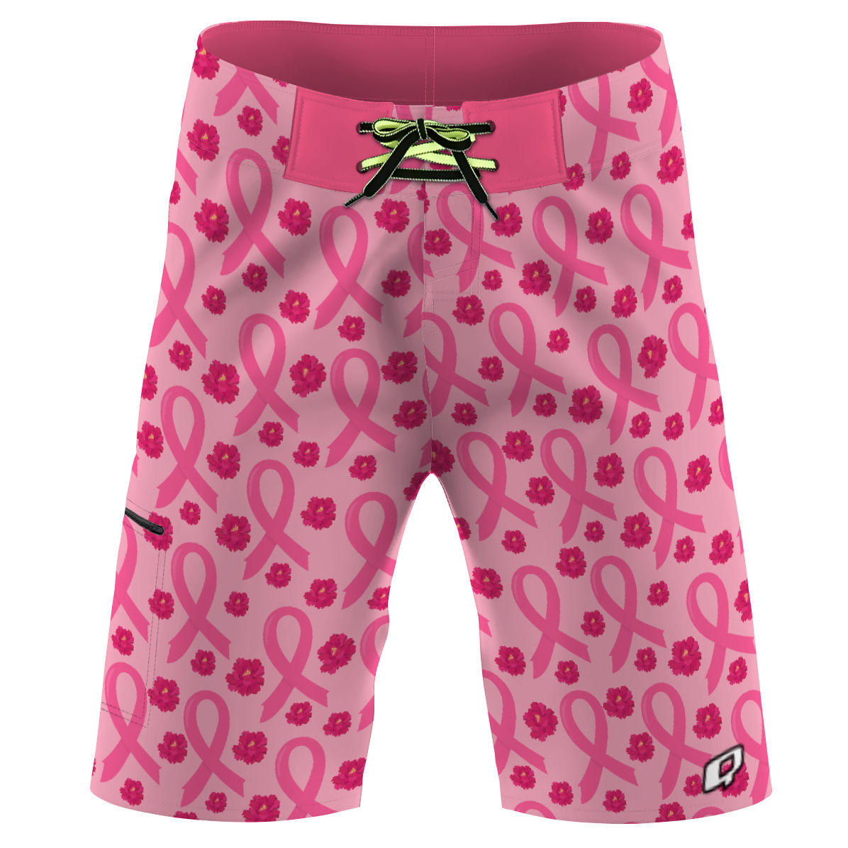 Pink Ribbon - Men's Board Short 19"