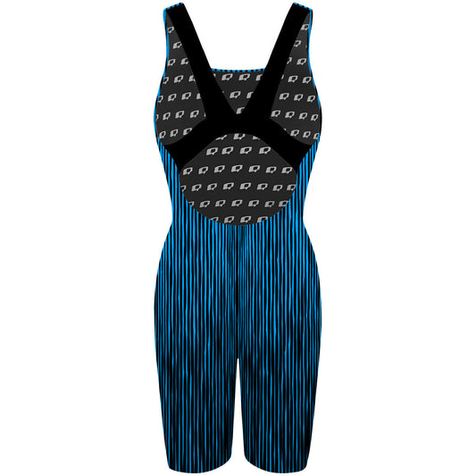 Ultramarine - Classic Strap Long Knee Women Jammer