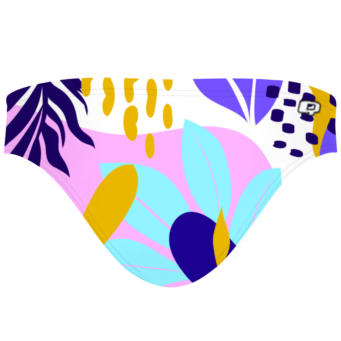 Soft Spring - Bandeau Bikini Bottom