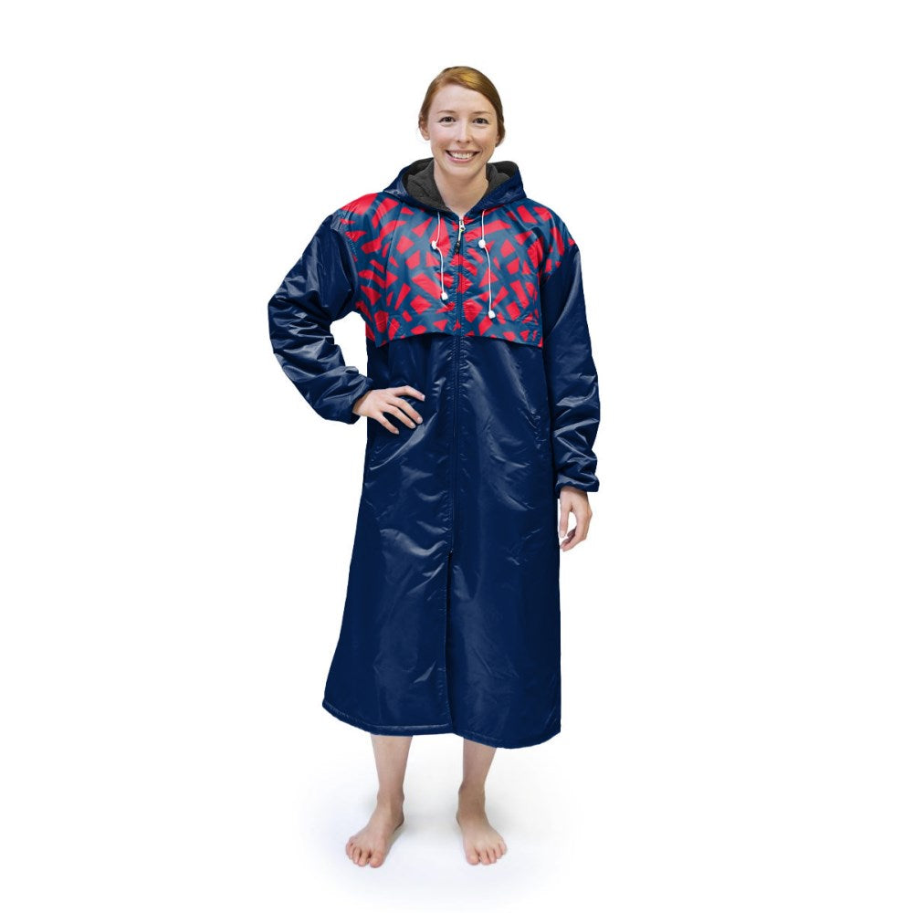 Angle-Navy/Red - Parka