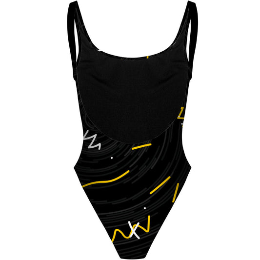 My Venus - High Hip One Piece Swimsuit