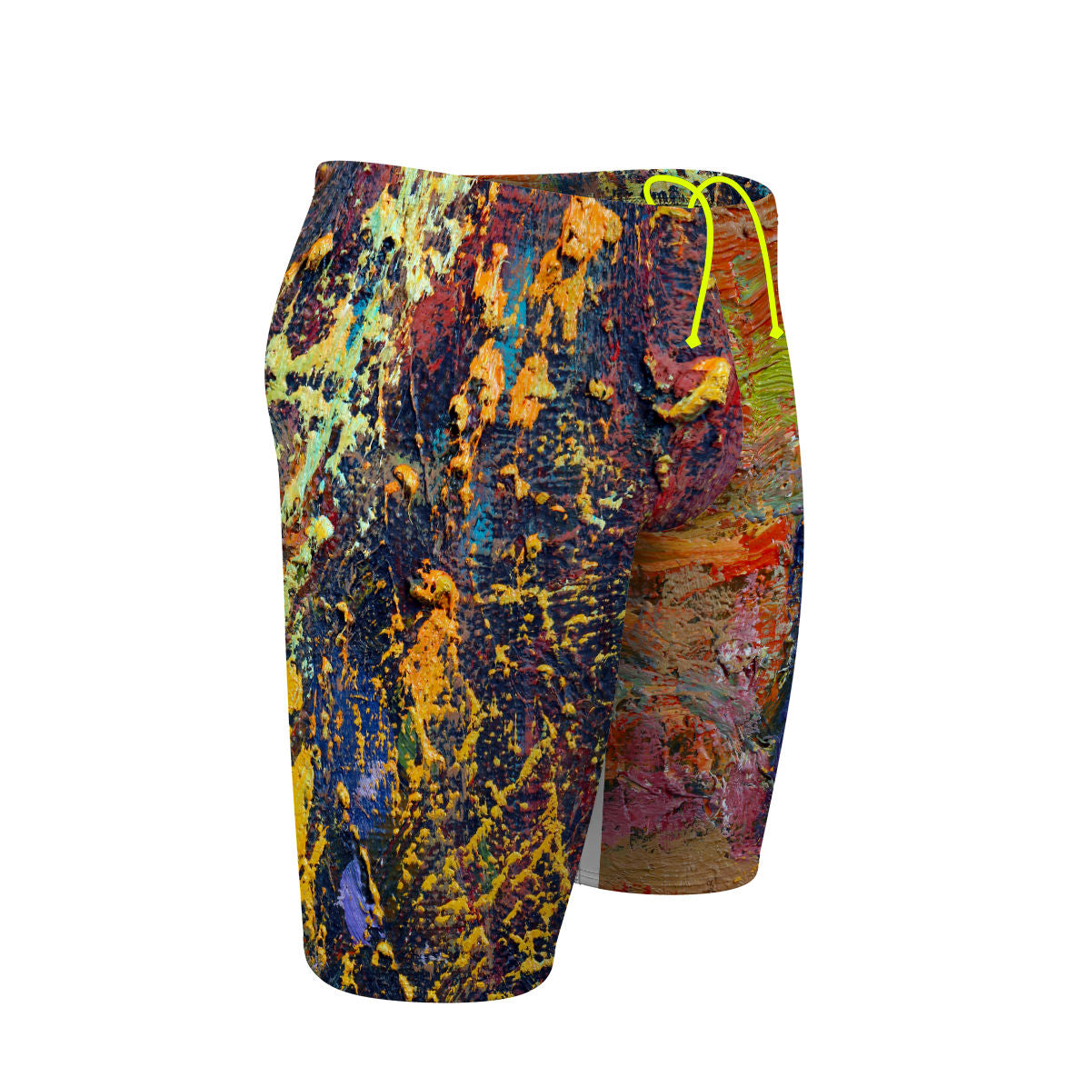 Paint Splatter - Jammer Swimsuit