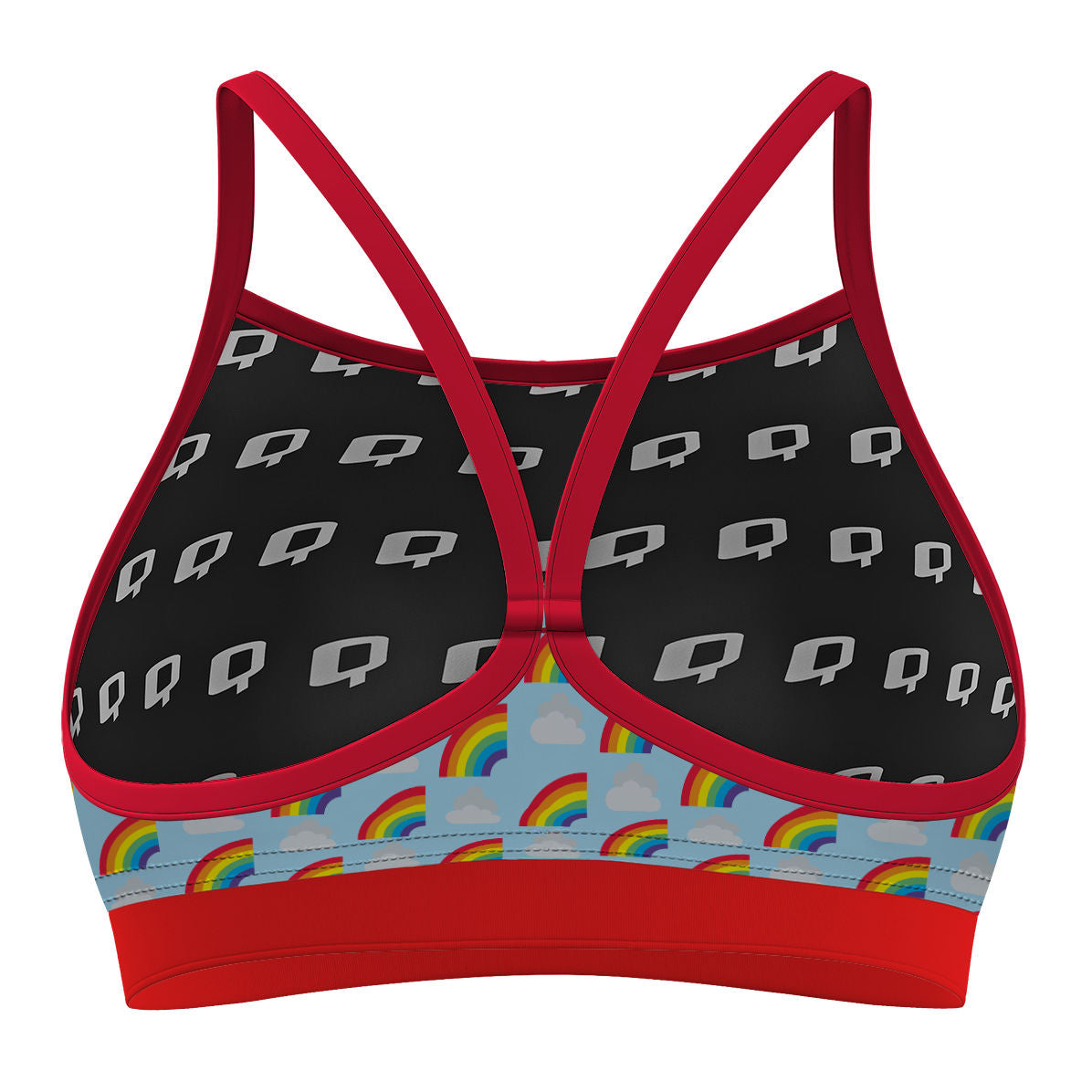 Head In The Clouds Classic Sports Bikini Top