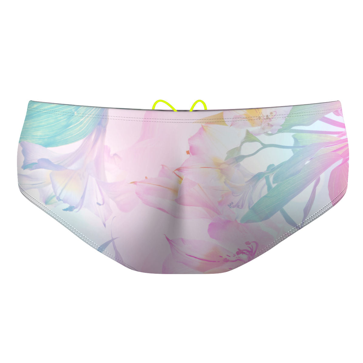 Dreamy Petals - Classic Brief Swimsuit