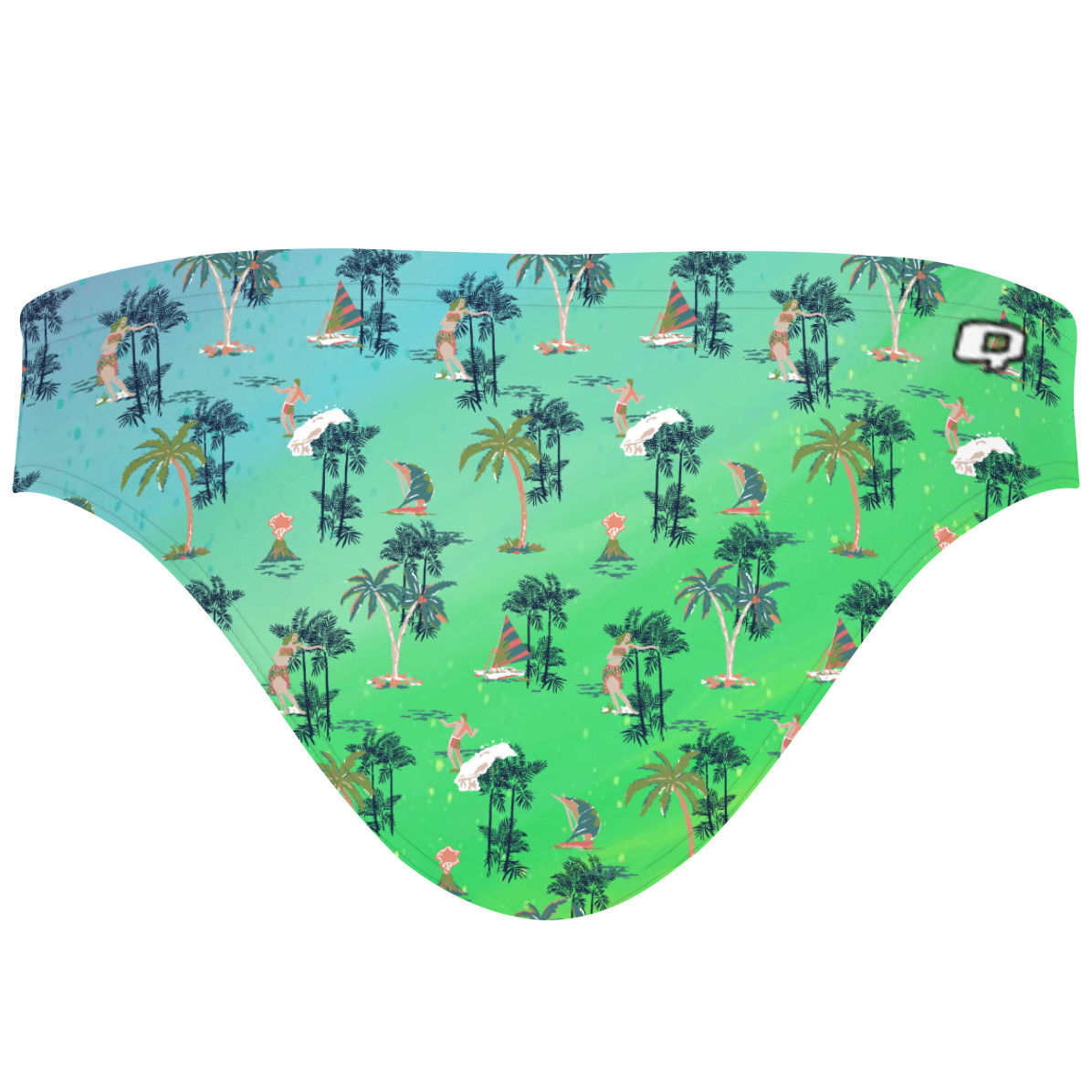 Mahalo - Bandeau Bikini Bottom