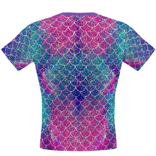 Mermaid Scales Performance Shirt