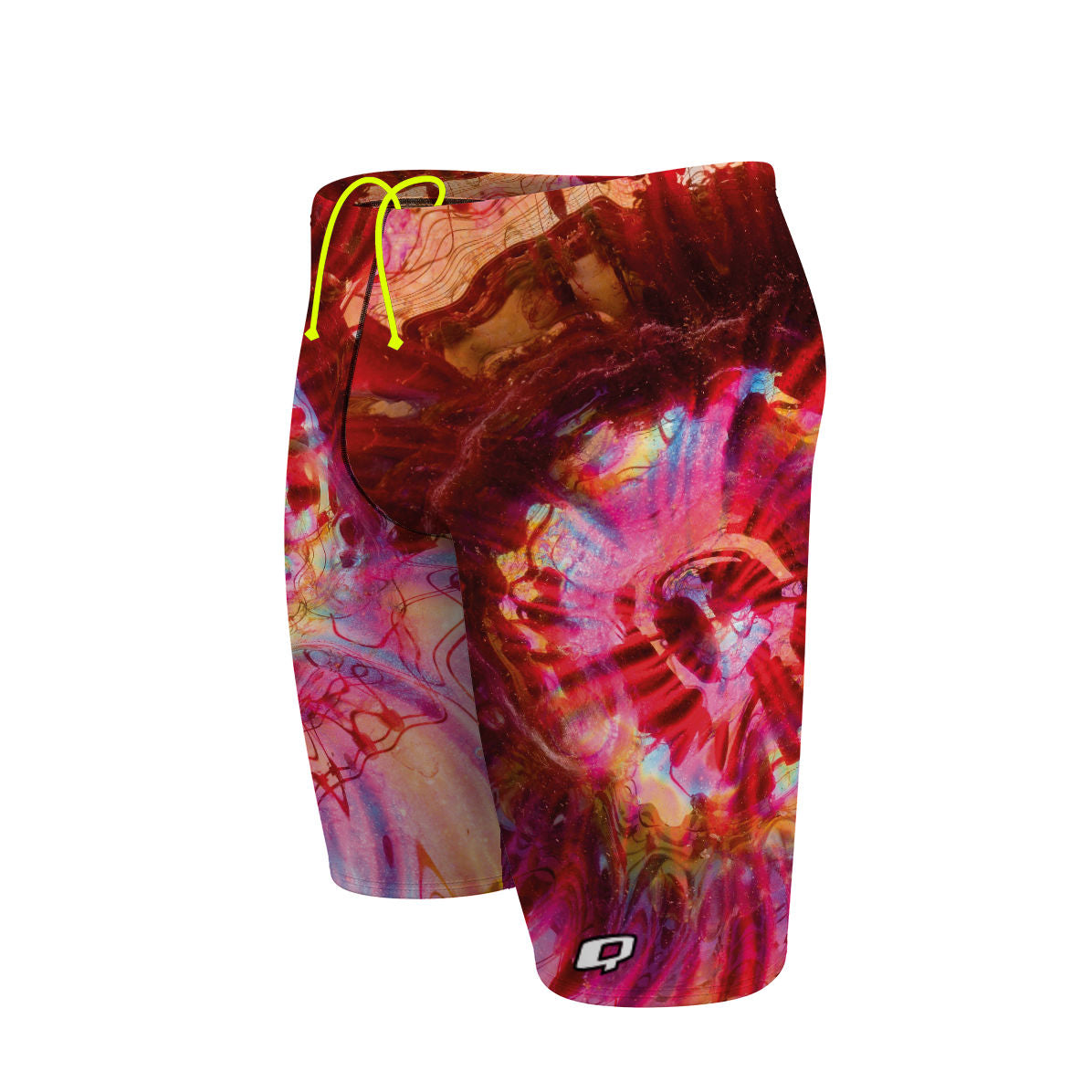 Spring Ripple - Jammer Swimsuit