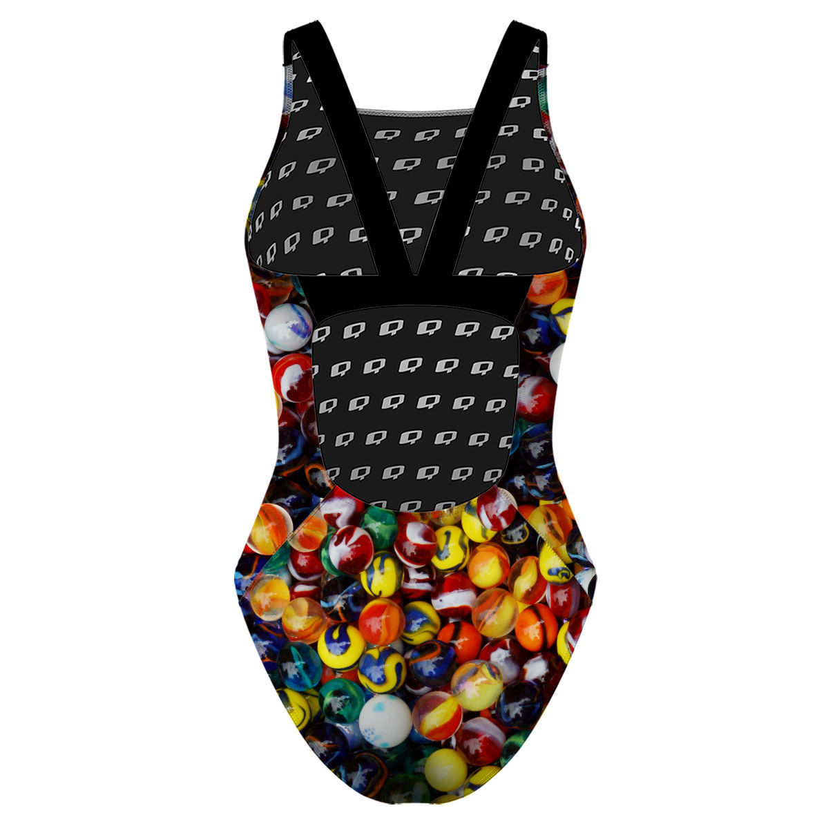 Cuirias - Classic Strap Swimsuit