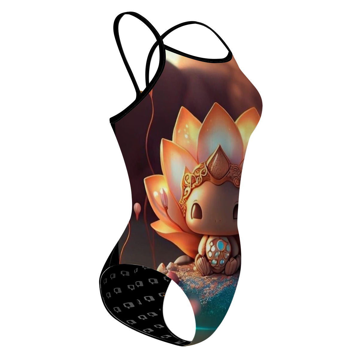 Axo loto - Skinny Strap Swimsuit
