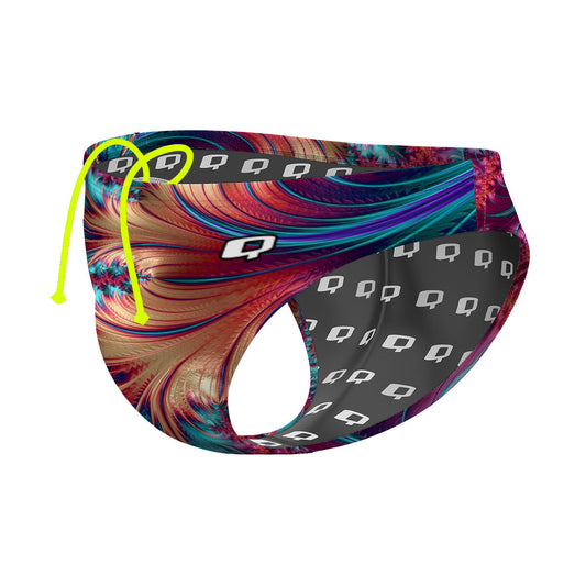 Fibonacci Feathers - Waterpolo Brief