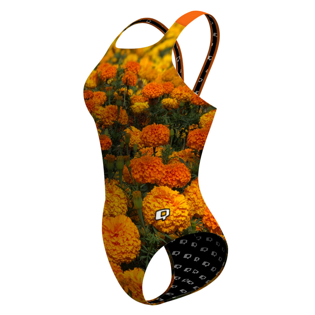 Cempasúchil - Classic Strap Swimsuit