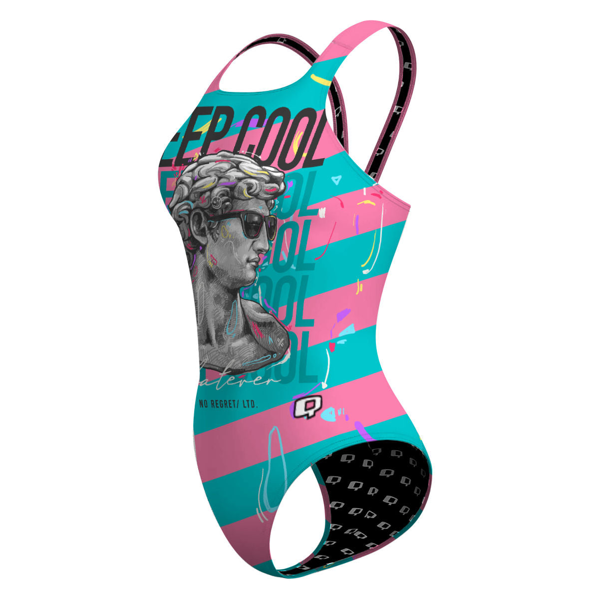 Keep Cool - Classic Strap Swimsuit