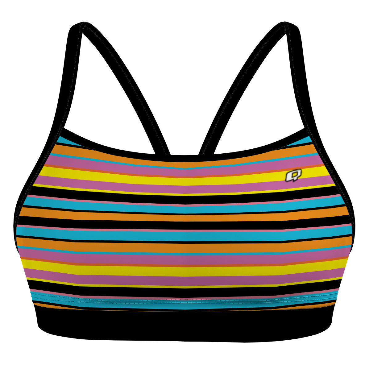 Dive Into Summer - Classic Sports Bikini Top