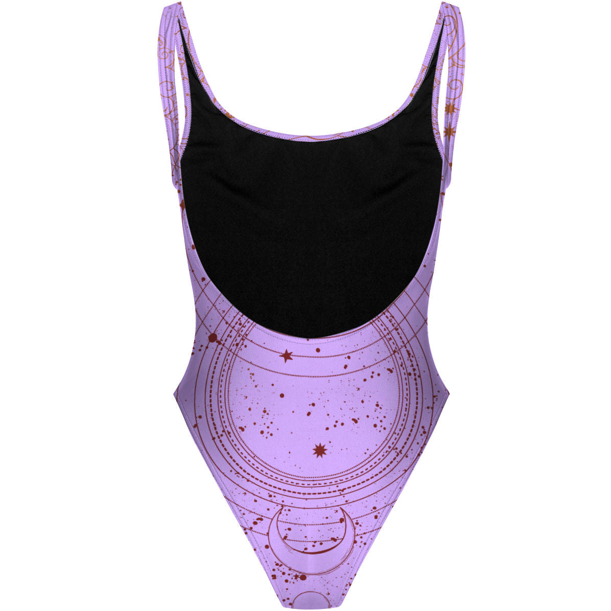 Spread your magic - High Hip One Piece Swimsuit
