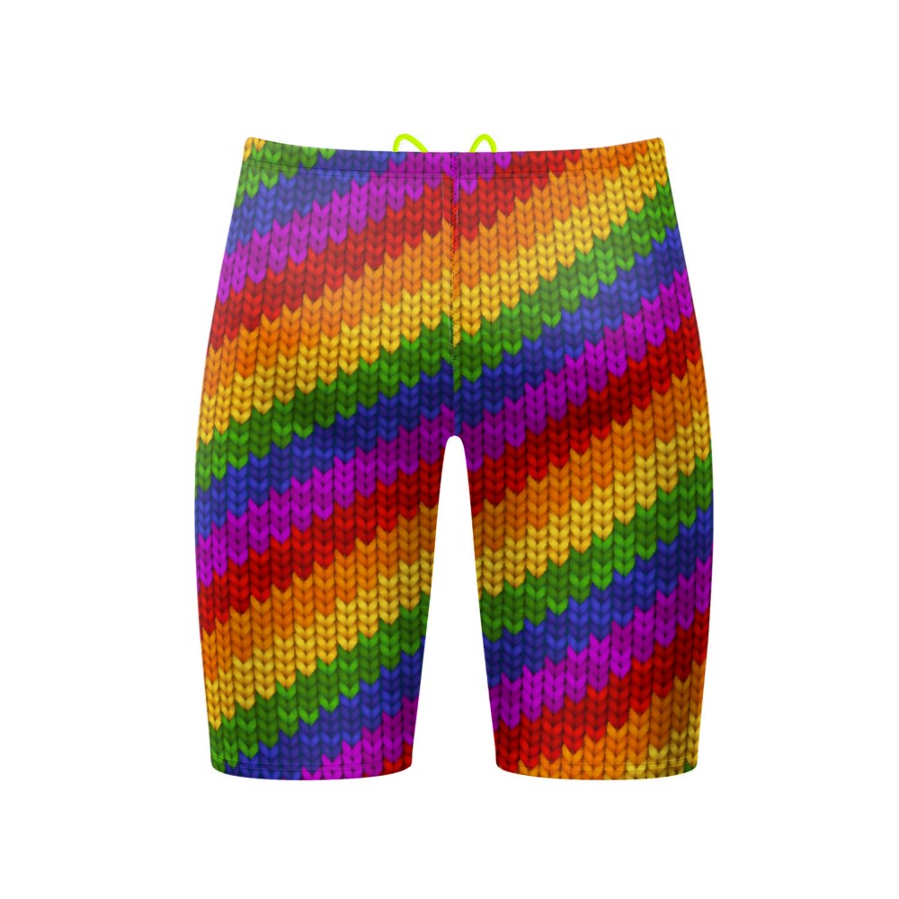 Crochet Rainbow - Jammer