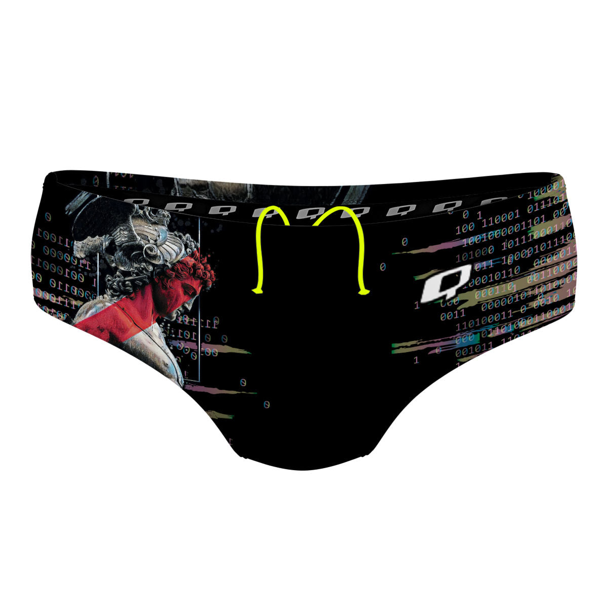 Cyber Davide - Classic Brief Swimsuit