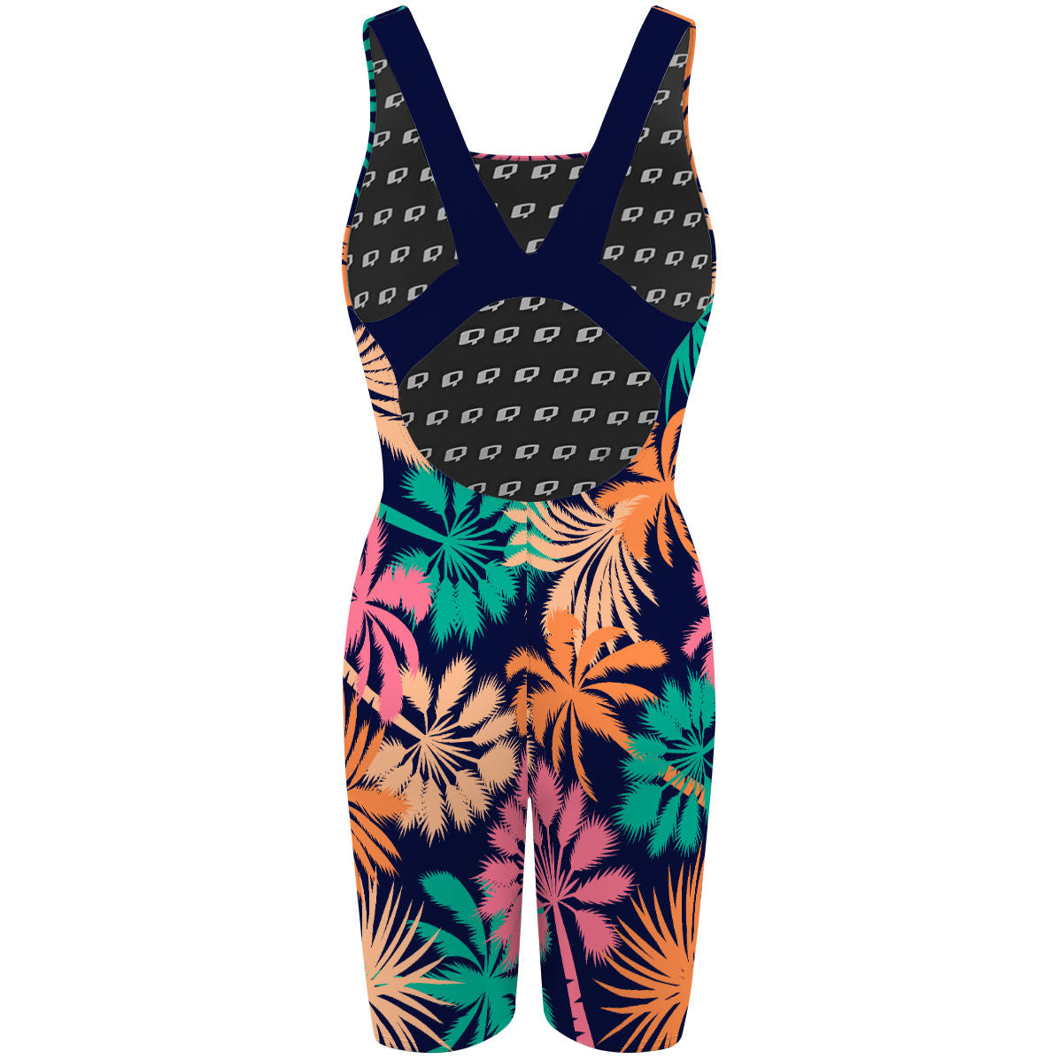 Blue Palms - Classic Strap Long Knee Women Jammer